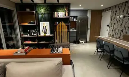 Apartamento no condomínio praca marajoara em jardim marajoara com 63m² 1 suíte 1 vaga de garagem con
