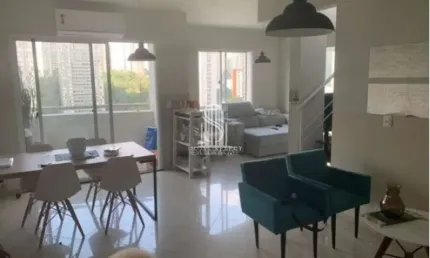 Condominio coral gables no morumbi - cobertura duplex de 160m² com 3 quartos e 3 vagas.