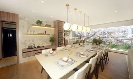 Dom Ipiranga Apartamento 3 suítes e 3 vagas de garagem no Ipiranga  CONDOMÍNIO DOM IPIRANGA - APARTA