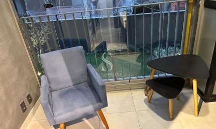 Condominio You Harmonia no Sumarezinho, Studio de 24m² sem vaga.