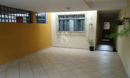Socorro, Sobrado Residencial de 260m² com 3 dormitórios, 1 suíte, 2 vagas.