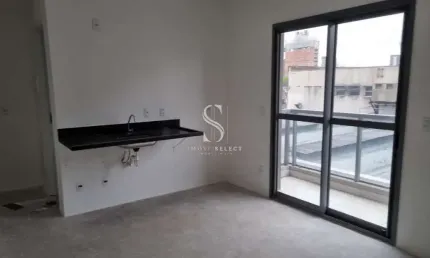 Condomínio Ap Moema Carinás em Indianópolis, Studio de 26m² com 1 dormitório, sem vaga.