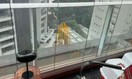 Condomínio Sintese SP em Moema, Apartamento de 47m² com 1 dormitório, 1 banheiro, sem vaga.