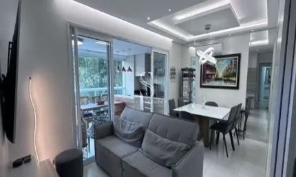 Condomínio Edifício Forme na Lapa, Apartamento de 145m² com 3 suítes, 4 vagas.