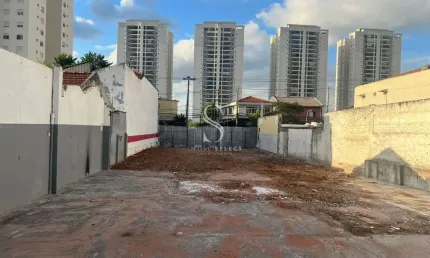 Vila Leopoldina, Terreno Comercial de 587m², plano.