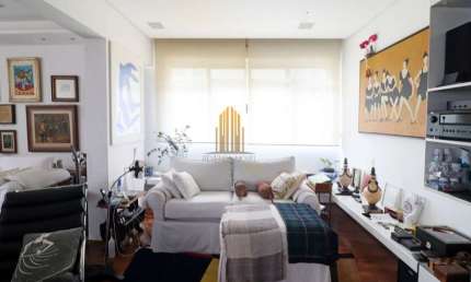 Condomínio Edificio Adriatico, Bela Cintra Apartamento 230m², 2 dormitórios, 3 banheiros, 2 vagas.
