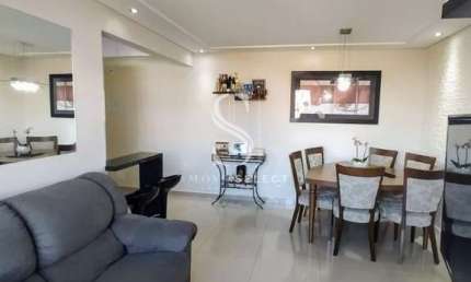Condomínio Residencial Villa Bertacchi,Vila Sonia, Apartamento de 53m², 2 dormitórios, 1 banheiro, 1