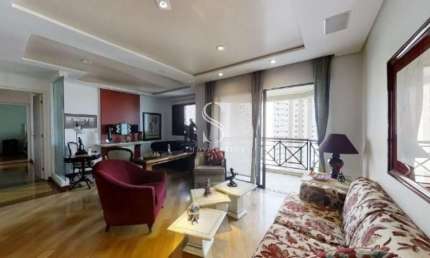 Jardim America Morumbi apartamento à venda de 130m² com 3 suítes e 3 vagas de garagem Jardim Am