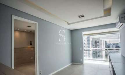Apartamento à venda com 53m², 1 quarto e 1 vaga LOOK APARTAMENTO RESIDENCIAL DE 62M² COM 1 DORMITÓRI