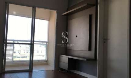Condomínio Mood no Centro, Apartamento de 46m² com 1 dormitório, 1 banheiro, 1 vaga.