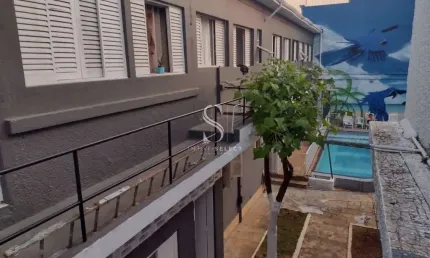 Casa assobradada comercial de 1.600m² com piscina para investidor em indianópolis. casa assobradada