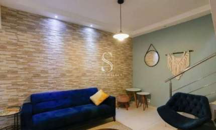 SOBRADO RESIDENCIAL DE 200M²  POSSUI 3 DORMITÓRIOS ( 1 SUÍTE )  E 2 VAGAS Á VENDA NA REGIÃO DA LAPA