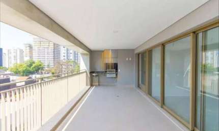 Condomínio Normandie Moema em Indianópolis, Apartamento de 149m² com 3 suítes, 2 vagas.