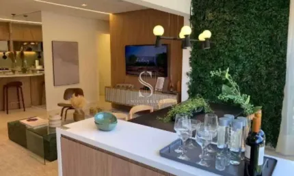 Edificio caminho alto da boa vista, granja julieta- apartamento de 11om² com 2 dormitórios , 1 suite