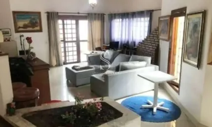 Sobrado residencial de 520m² com 6 dormitórios,2 suítes, edícula, 6 vagas na vila sônia - são paulo.