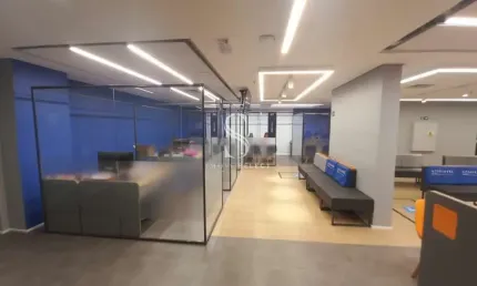 Condomínio Síntese SP em Indianópolis, Loja Comercial de 485m² com 8 banheiros, 7 vagas.