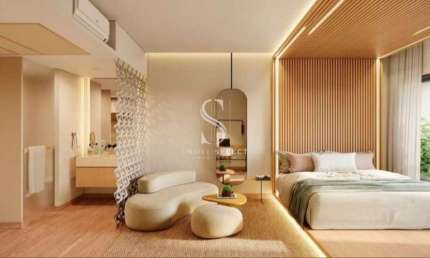 CONDOMÍNIO VERSO ALAMEDA SANTOS NA CERQUEIRA CESAR - STUDIO 23,72M2 COM 1 SUÍTE E 1 BANHEIRO