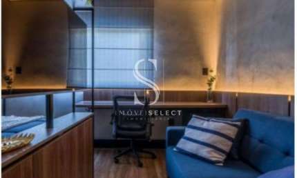 Condomínio Viva Benx Vila Olímpia, Studio á Venda com 24m² 1 Dormitório, 1 banheiro