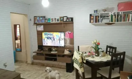 CASA TÉRREA COM 125,00M² COM 2 DORMITORIOS, 1 SUÍTE, 1 SALA, 2 BANHEIROS, EM JARDIM GERMÃNIA EM SP.