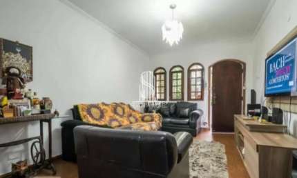 SOBRADO RESIDENCIAL DE 140M²  POSSUINDO 3 DORMITÓRIOS , 3 BANHEIROS  E 2 VAGAS Á VENDA NO CAMPO BELO