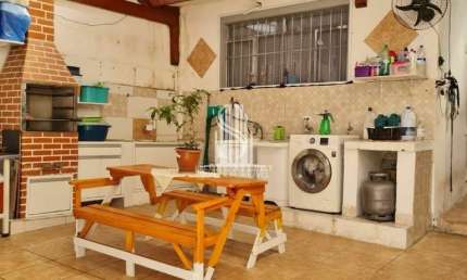 CASA TÉRREA COM 180,00 5 DORMITORIOS, 3 BANHEIROS, 2 VAGAS NA REGIÃO DA LAPA EM SÃO PAULO CAPITAL.