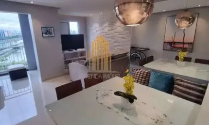 Quartier Residence Jaguaré - Apartamento de 70m² com 1 dormitorio 2 banheiros e 2 vagas