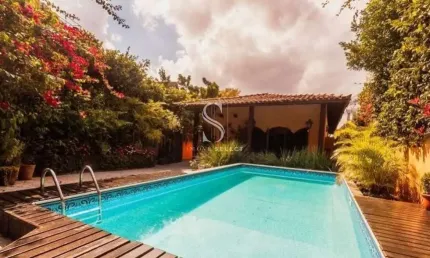 Casa sobrado à venda no jardim leonor de 500m² com 4 dormitórios sendo 2 suítes e 5 vagas de garagem