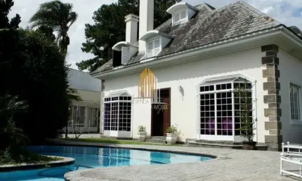 Casa térrea com piscina à venda no jardim leonor de 635m² com 3 suítes e 3 vagas de garagem casa tér