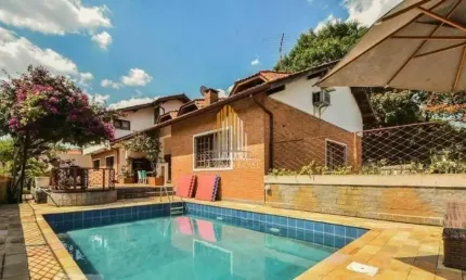 Casa térrea de 668m² com 5 dormr/3 suítes, 7 banheiros, 4 vagas em interlagos. interlagos - sp, casa