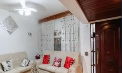 Casa assobradada em jabaquara de 189m² com 3 quartos , 2 suites , quintal e 2 vagas á venda
