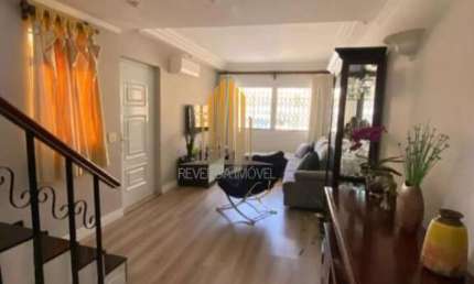 Casa sobrado á venda. no Jabaquara  com 175m² 3 Dormitórios, 4 banheiros, 2 vagas