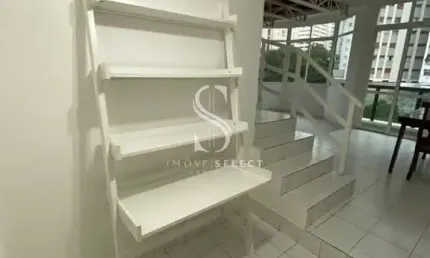 Cond. bambina, apartamento duplex de 100m² com 2 dom, 1 vaga em bela vista. cond. bambina, apartamen