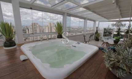 CONDOMÍNIO LEONARDO DA VINCI, DUPLEX DE 320M², 4 DORMITÓRIOS (2 SUÍTES) E 4 VAGAS, À VENDA NO CENTRO