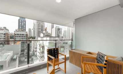 Vila Nova Luxury Home Design - Vila Nova Conceição - apartamento de 69m² com dormitório e vaga