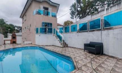 Jardim da Saúde - Sobrado com 388m² - 4 dormitórios, sendo 1 suíte e 7 vagas