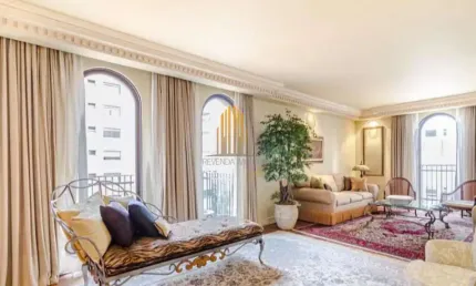 4 dormitórios, 4 suites e 4 vagas no Jardim Paulista SAN GIORGIO APARTAMENTO RESIDENCIAL DE 328M² CO