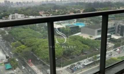 Condomínio INDI 70  Moema - Apartamento de 45m² com dormitório, sala e vaga.