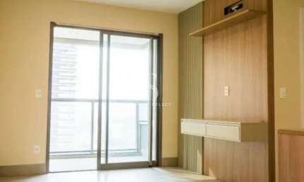 Condomínio indi 70, Indianópolis - Apartamento de 44m² com 1 dormitório, 1 banheiro e 1 vaga