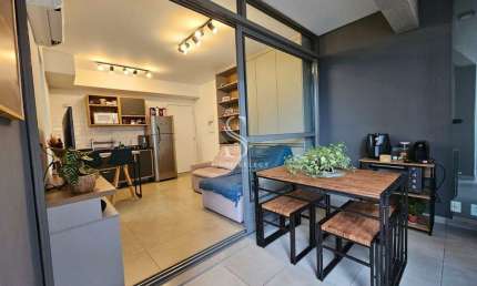 Condominio You Harmonia no Sumarézinho, Apartamento de 63m² com 2 dormitórios, 1 suíte, 1 vaga.