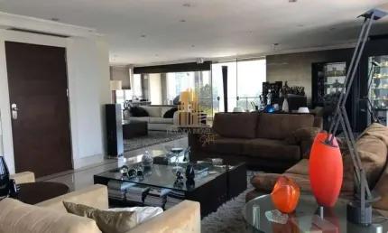 EDIFICIO VANESSA, BROOKLIN- APARTAMENTO DE 360m² COM 4 DORMITÓRIOS SUITES E 4 VAGAS Á VENDA