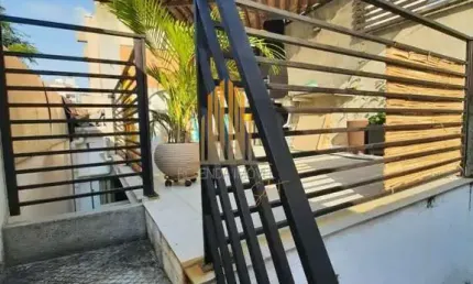 SOBRADO RESIDENCIAL POSSUI 3 DORMITÓRIOS (1 SUÍTE) 2  BANHEIROS E 1 VAGA, À VENDA EM VILA CLEMENTINO