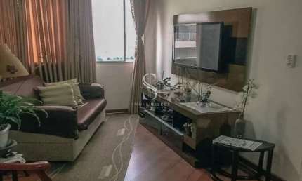 EDIFICIO PRAIA DO LME E PRAIA DE COPACABANA, SANTO AMARO- APARTAMENTO DE 60m² COM 2 DORMITÓRIOS, 2 B