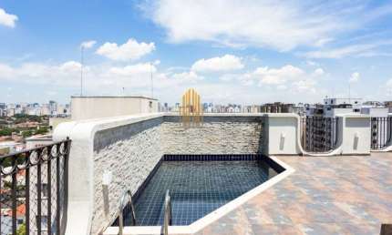 Condomínio Edifício Villa Del Fiori, INDIANÓPOLIS, APARTAMENTO DUPLEX À VENDA COM 182m²,  2 DORMITÓR