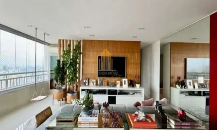 Condomínio bosque da saúde, saúde - apartamento de 160m² com 3 suites, 5 banheiros e 4 vagas