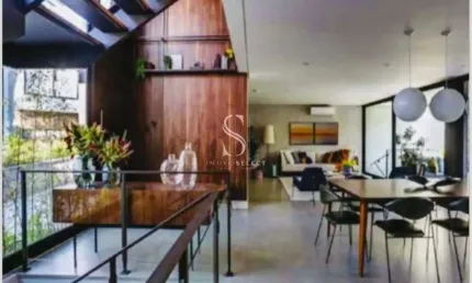 Condomínio Oás, Alto da Boa Vista - Casa em Condomínio de 608,73m² com 3 suites, 4 banheiros e 4 vag