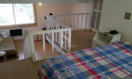 Condomínio Edificio Morumbi, Loft Triplex de 43m² com 3 dormitórios, 1 vaga.