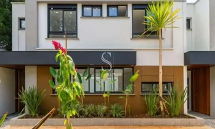 Condomínio venice em santo amaro, casa de condomínio de 450m² com 4 suítes, 4 vagas no subsolo.