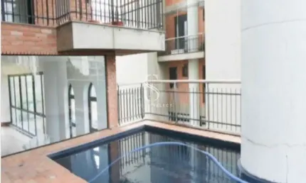 Condomínio vila adriano- jardim guedala á apartamento duplex a venda 541m² 4 dormitórios, 4 suites,