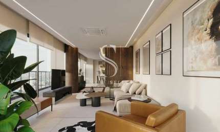 Condomínio Vn Millennium na Vila Olímpia, Apartamento de 176m² com 3 suítes, 2 vagas + depósito.