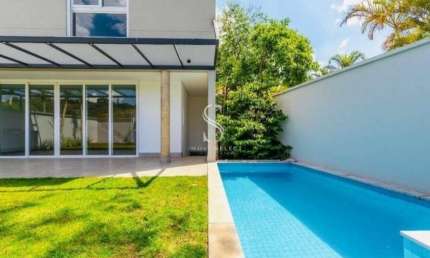 Cond. premiere, sobrado de 424,76m² com 4 suítes, piscina, 4 vagas no alto da boa vista. cond. premi
